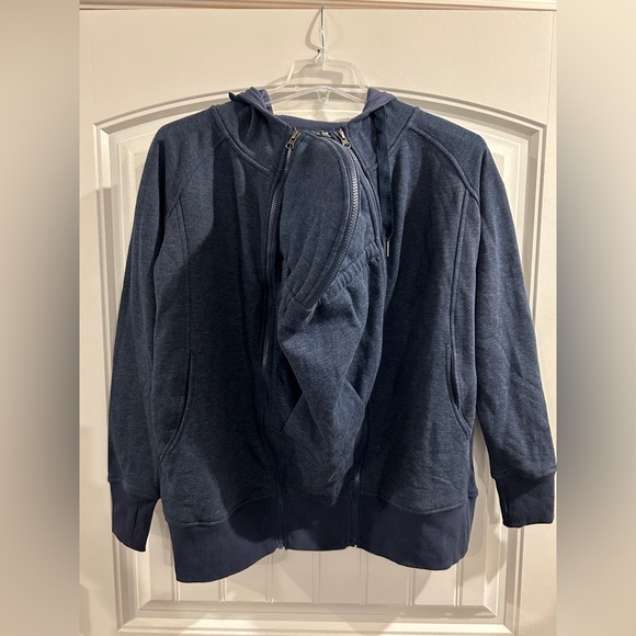 NWT Seraphine - 3-in-1 Active Hoodie - Conner Navy size small - Picture 5 of 8